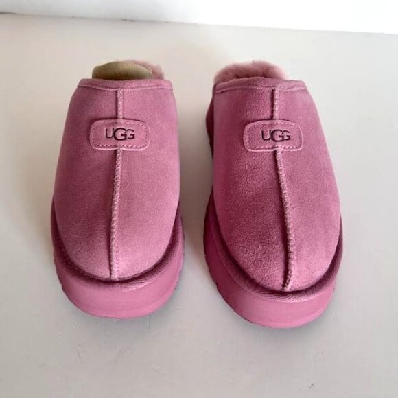 UGG Discoquette Slide Slipper Dusty Orchid 8 New in Box - Picture 3 of 13